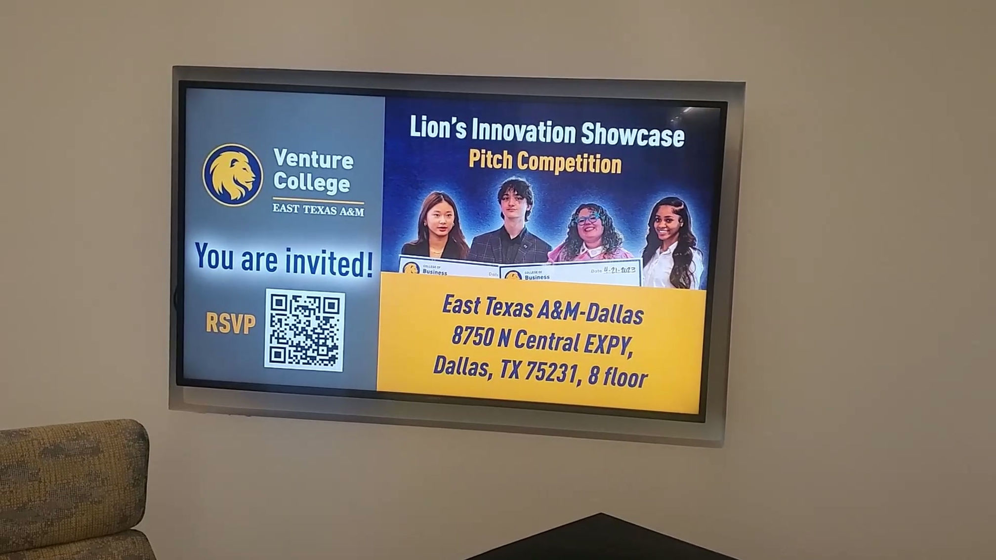 Promo at Dallas ETAMU